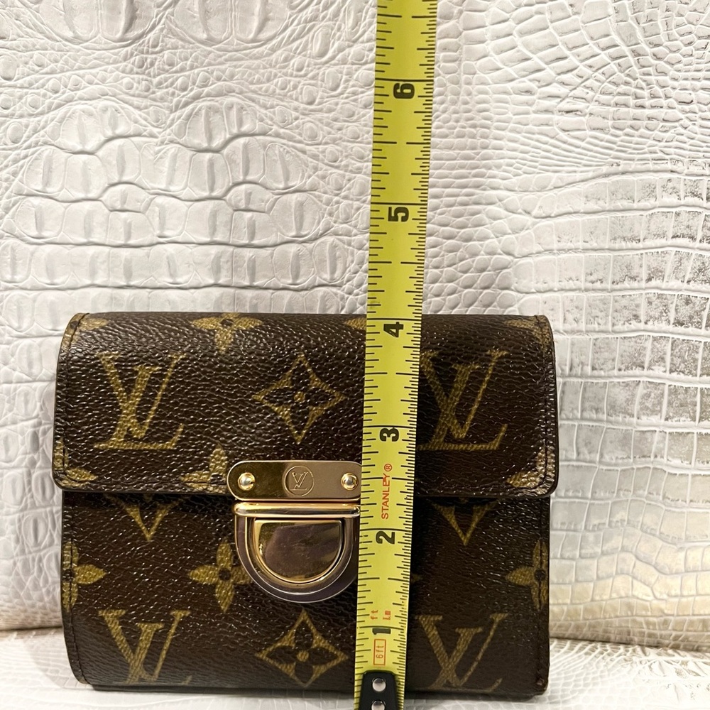 Louis Vuitton tri-fold wallet/ AUTHENTIC /great condition - Picture 13 of 16